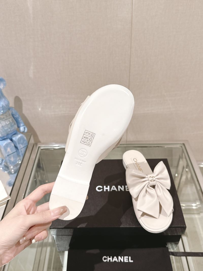 Chanel Slippers